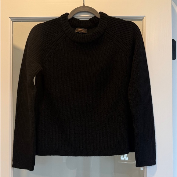 Quince Cashmere Fisherman Sweater, Small - Picture 2 of 3
